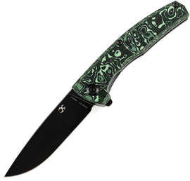 Kansept Knives AGI Framelock Green CF