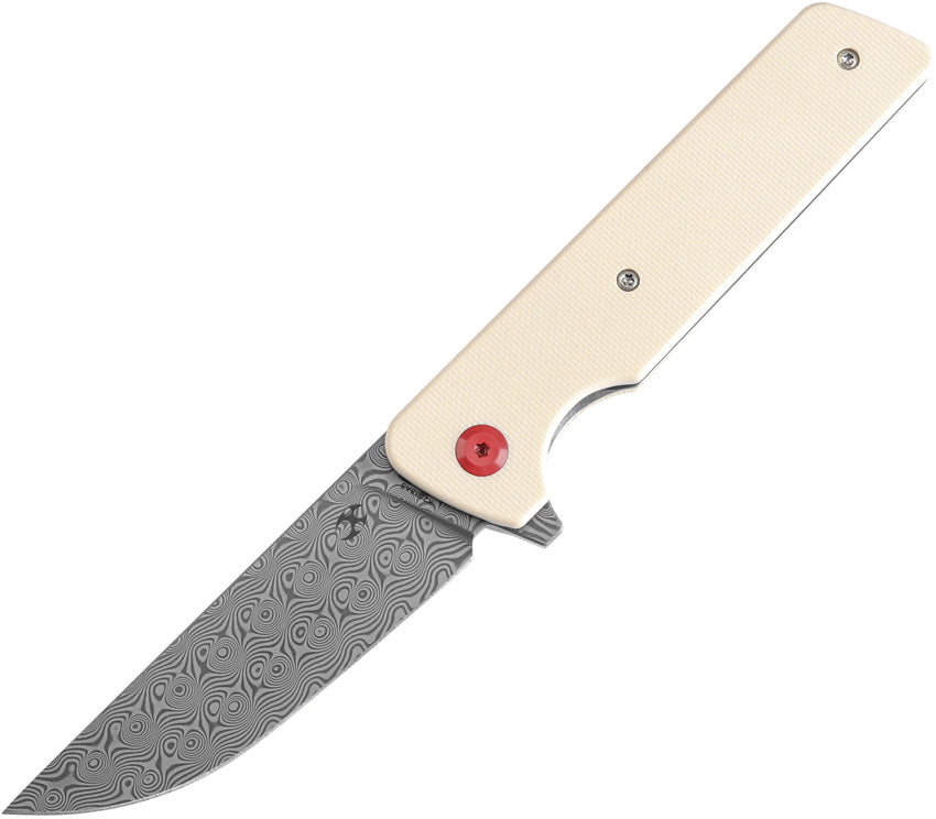 Kansept Knives Anomaly Linerlock Ivory