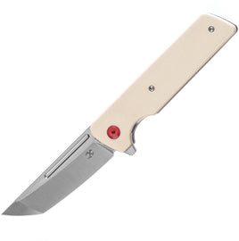 Kansept Knives Anomaly Linerlock Ivory