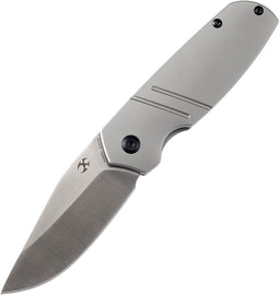 Kansept Knives Turaco Framelock Titanium