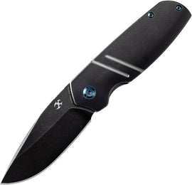 Kansept Knives Turaco Framelock Black SW