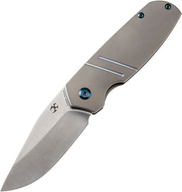 Kansept Knives Turaco Framelock Bronze