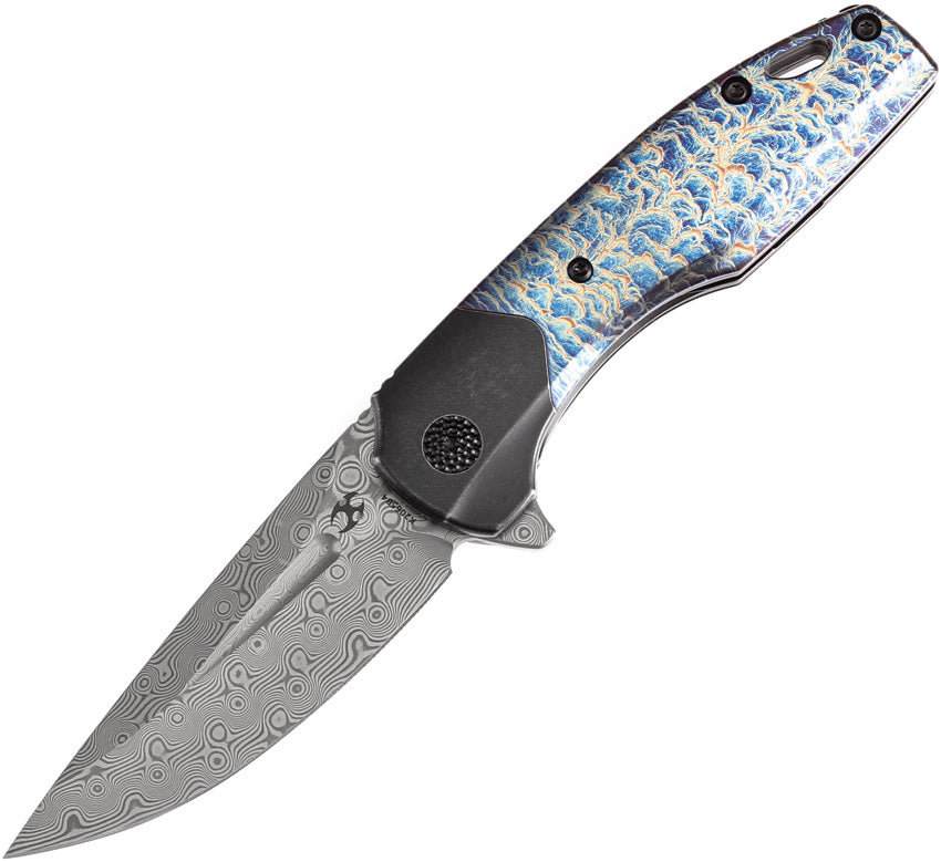 Kansept Knives Cassowary Framelock Lightning