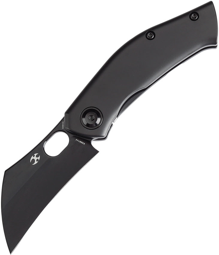 Kansept Knives Osprey Framelock Black