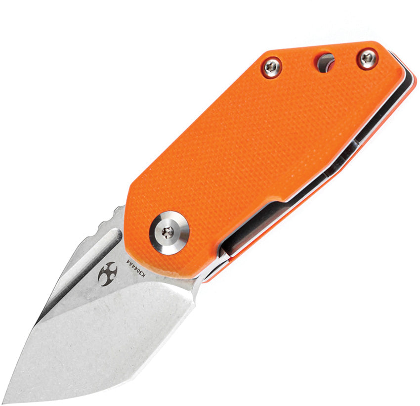 Kansept Knives RIO Linerlock Orange