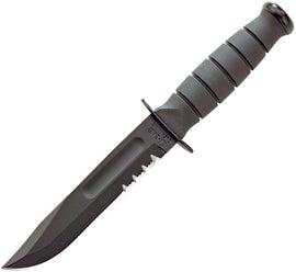 Ka-Bar Short Serrated Kydex