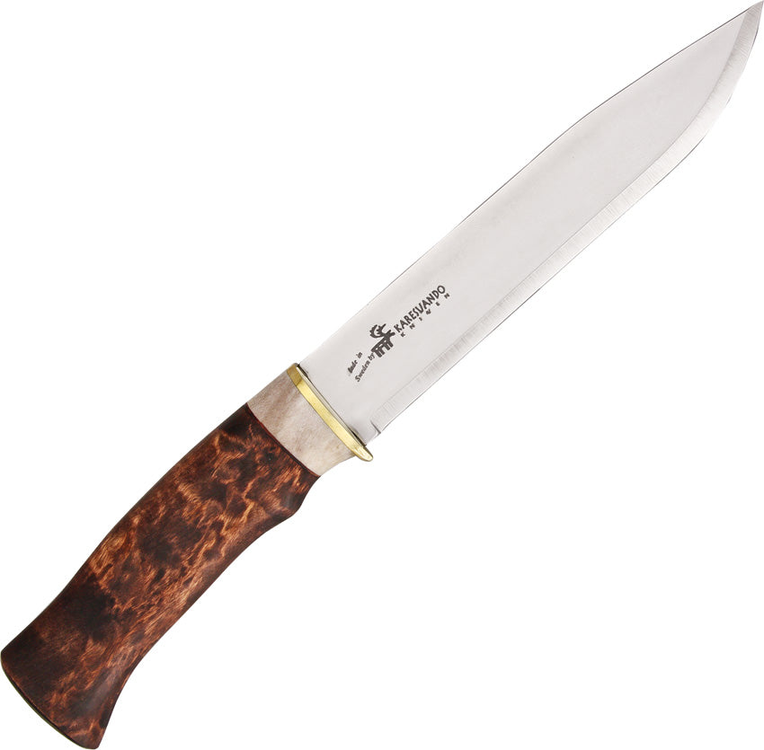 Karesuando Kniven Large Hunter Brown