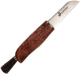 Karesuando Kniven Zwampe Mushroom Knife Brown