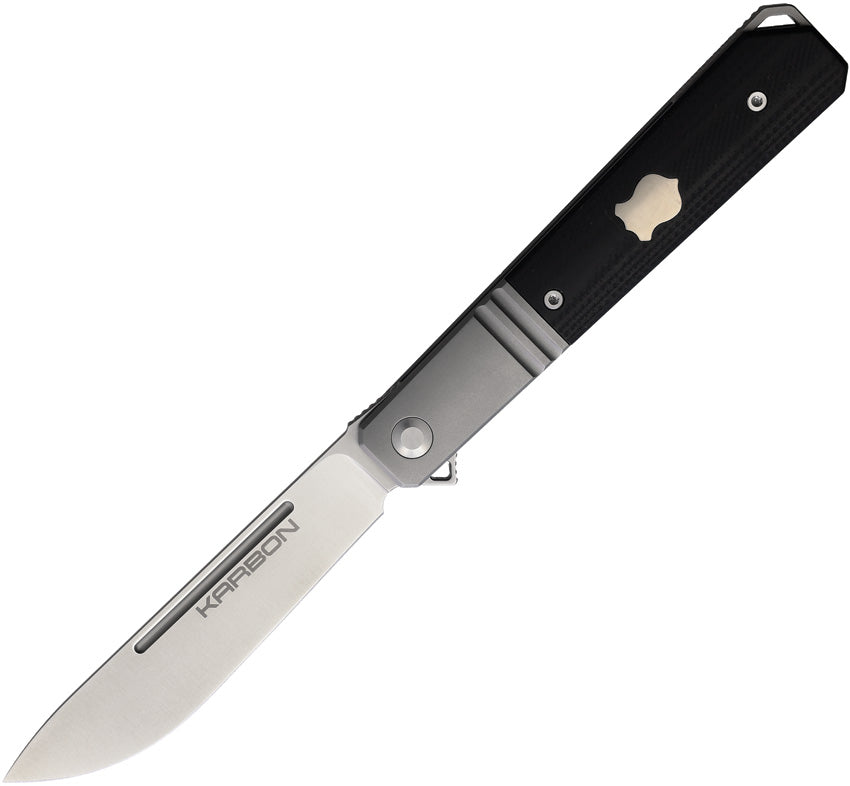 KARBON Flatline Framelock Black G10