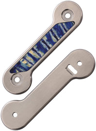 KeyBar Ti Mammoth Tooth Blue