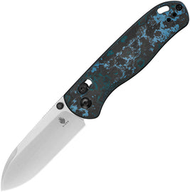 Kizer Cutlery Drop Bear Clutch Lock CF