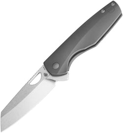 Kizer Cutlery Sparrow Framelock Gray Ti