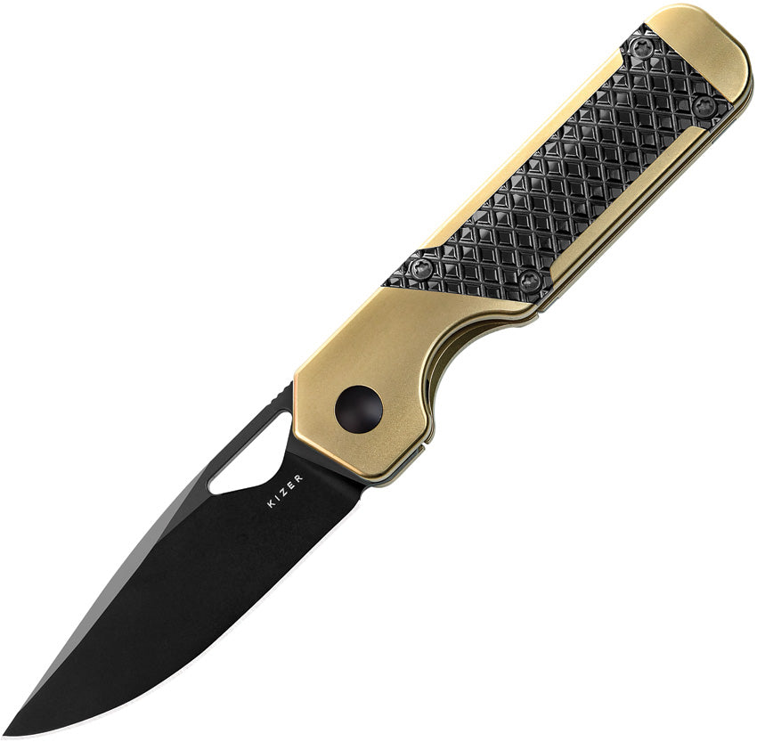 Kizer Cutlery Mini Militaw Framelock Zirconi