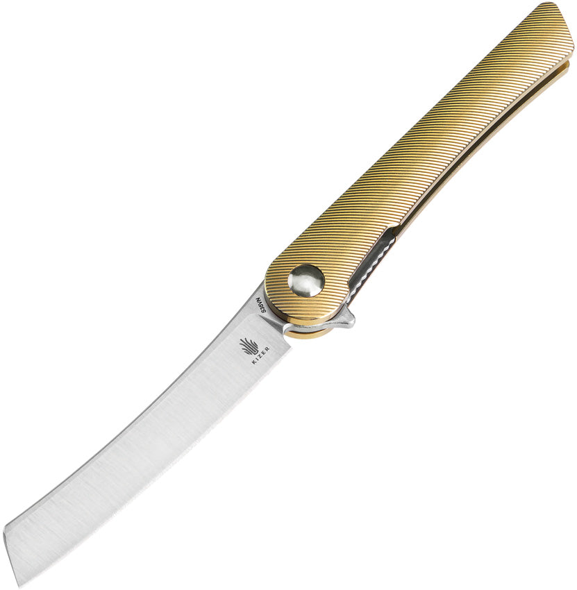 Kizer Cutlery Mercury Linerlock Gold Ti