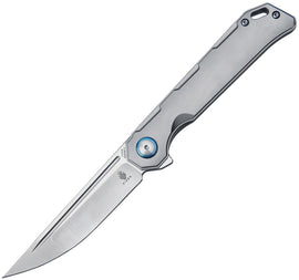 Kizer Cutlery Begleiter Framelock Titanium