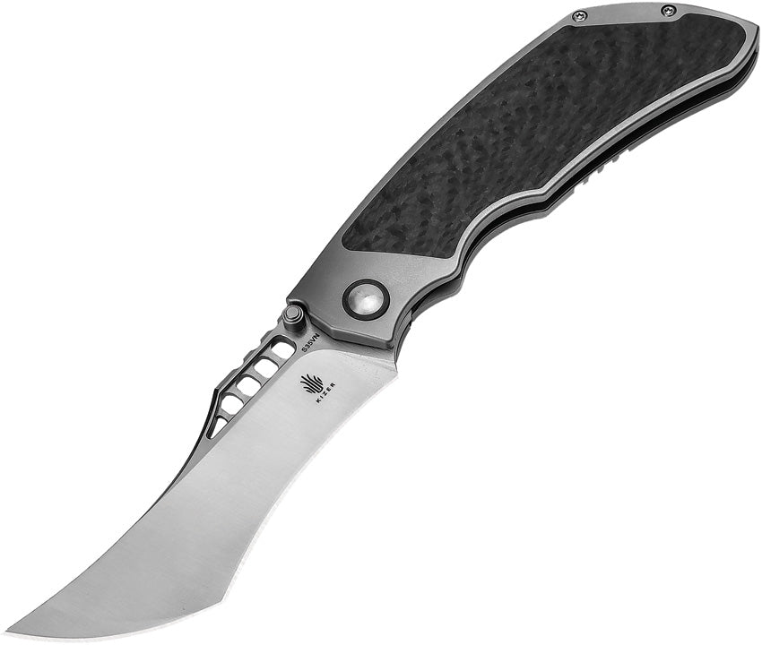 Kizer Cutlery Huntsmen Framelock CF