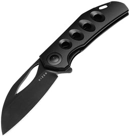 Kizer Cutlery Hawk Linerlock Blk Ti