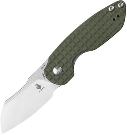 Kizer Cutlery October Mini Linerlock Green