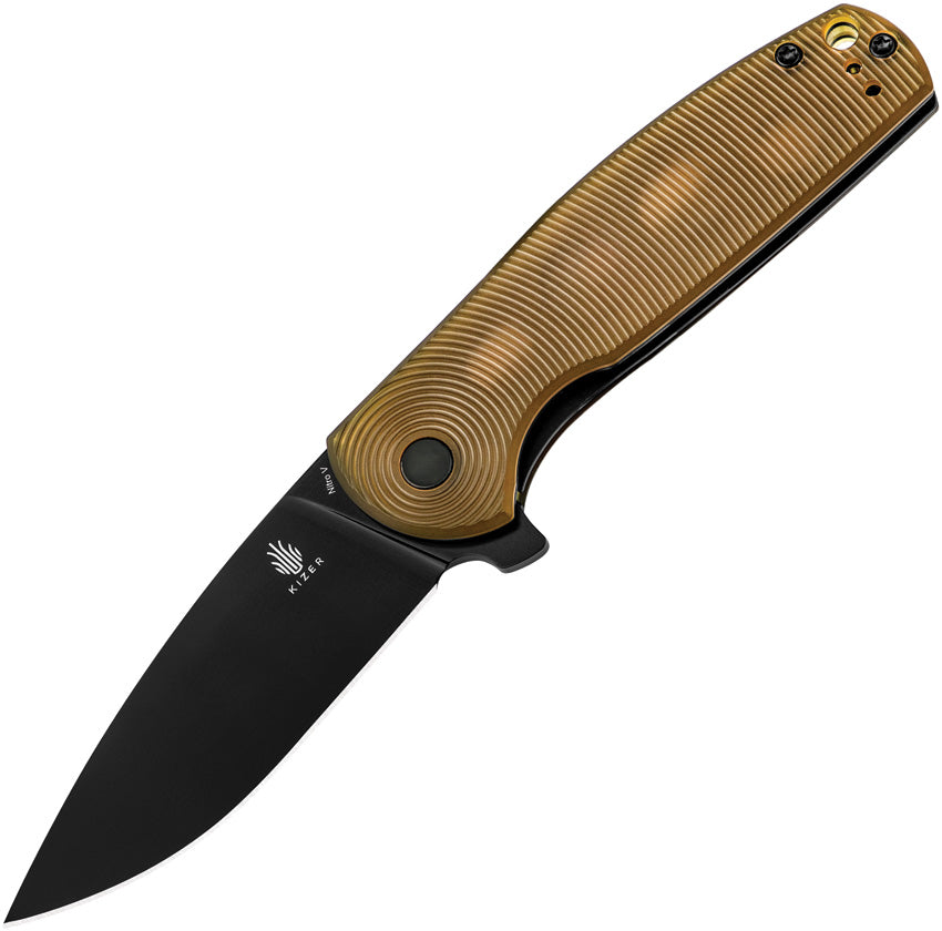 Kizer Cutlery Gemini Linerlock PEI