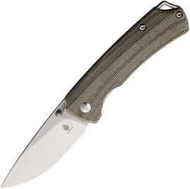 Kizer Cutlery T1Linerlock Green Mic