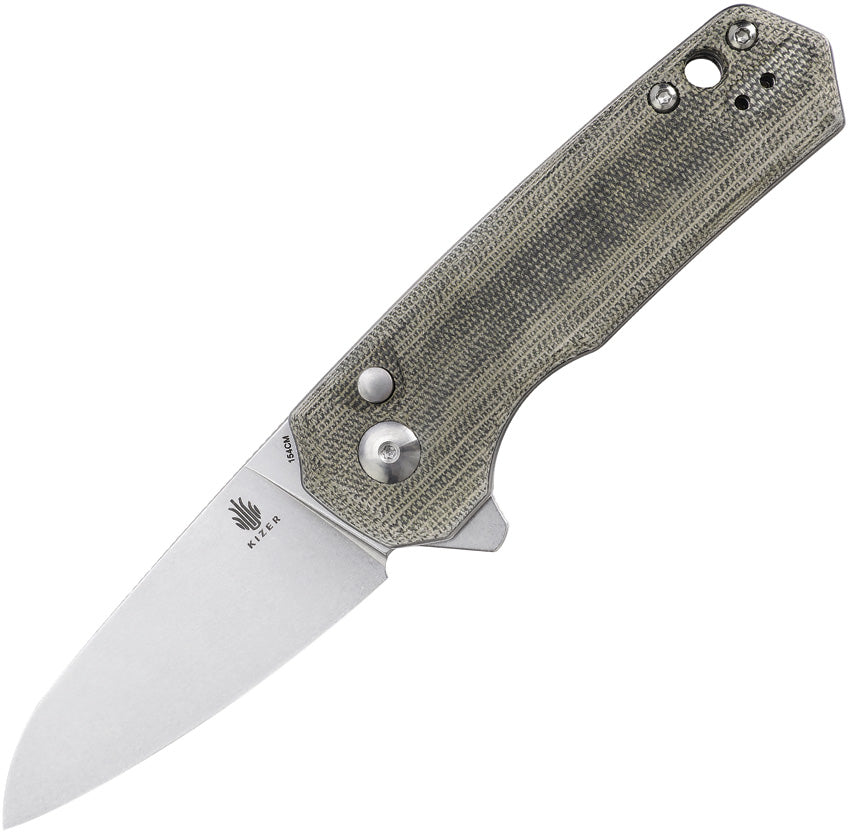 Kizer Cutlery Lieb M Linerlock Micarta