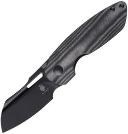 Kizer Cutlery October Linerlock Blk Micarta