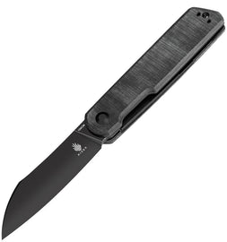 Kizer Cutlery Klipper Linerlock Blk Linen