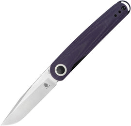 Kizer Cutlery Squidward Linerlock Purple