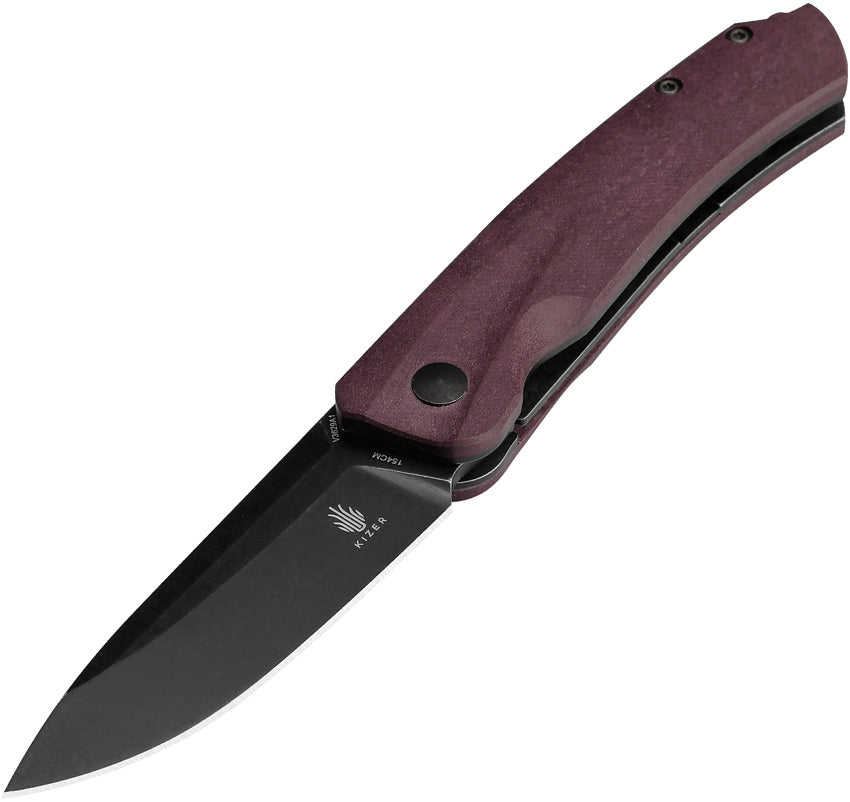 Kizer Cutlery Agressor Linerlock Richlite