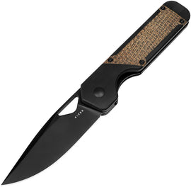 Kizer Cutlery Militaw Framelock Grn Mic