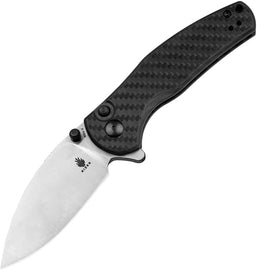 Kizer Cutlery Mini Grouper Button Lock