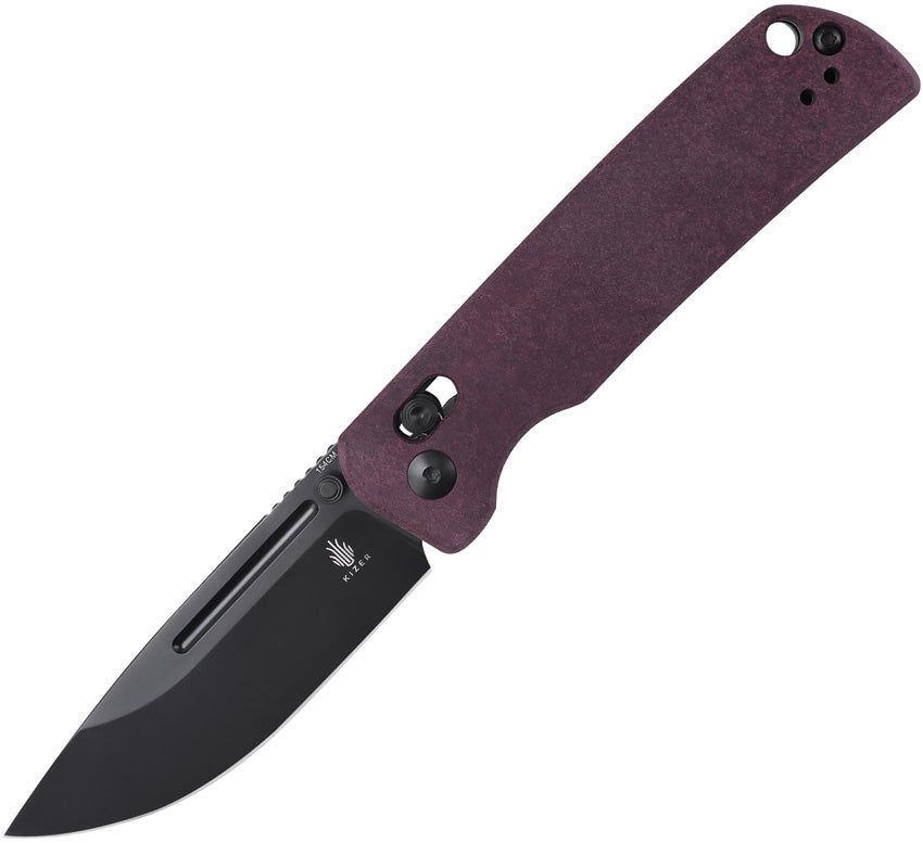 Kizer Cutlery Escort Clutch Lock Richlite