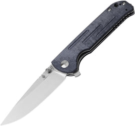 Kizer Cutlery Justice Linerlock Denim