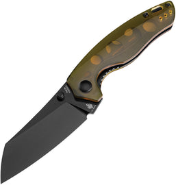 Kizer Cutlery Towser K Linerlock Amber PEI