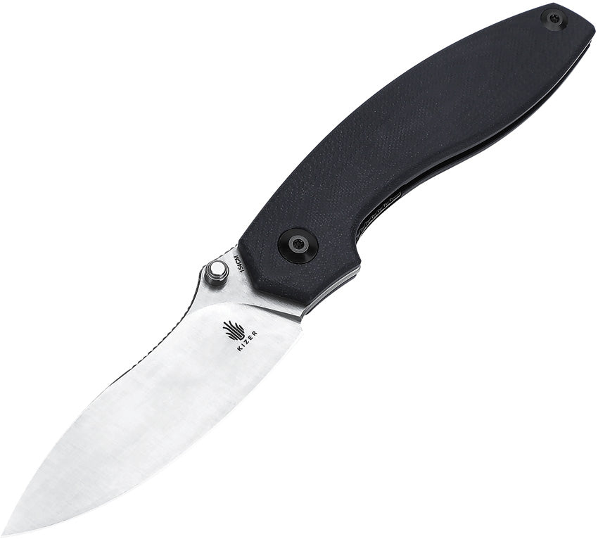 Kizer Cutlery Doberman Linerlock Black