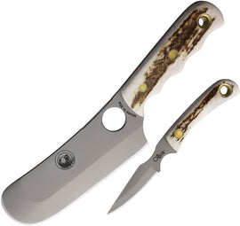 Knives Of Alaska Brown Bear/Cub Combo Stag