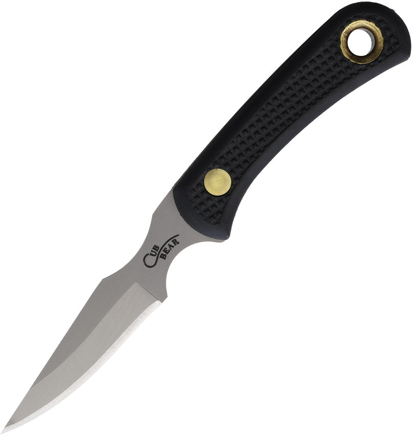 Knives Of Alaska Cub Bear Suregrip Blk S30V