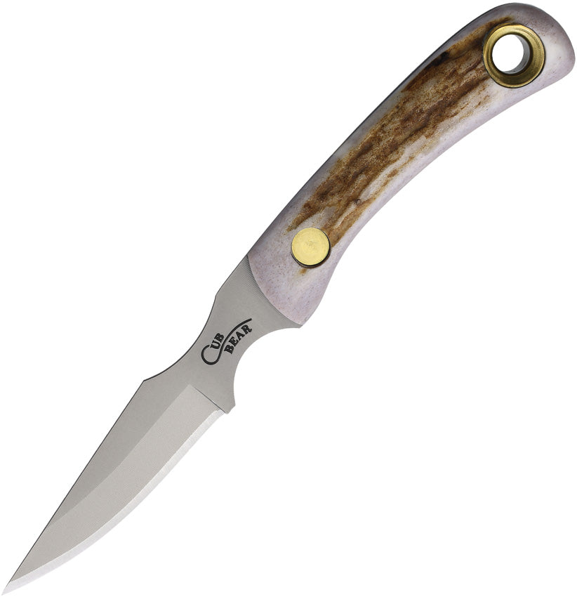 Knives Of Alaska Cub Bear S30V Stag