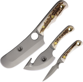 Knives Of Alaska Triple Combo Stag