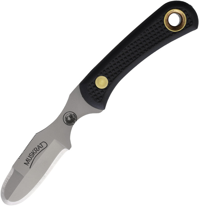 Knives Of Alaska Muskrat Suregrip Black