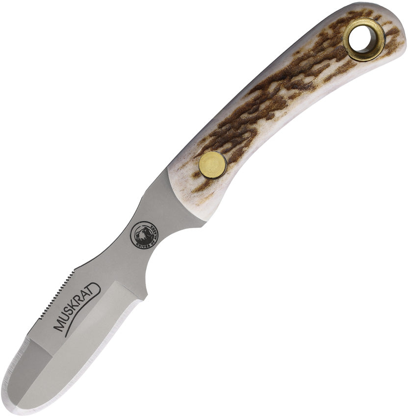 Knives Of Alaska Muskrat Stag Bone S30V