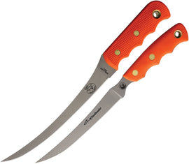 Knives Of Alaska Fisherman's Combo Orange