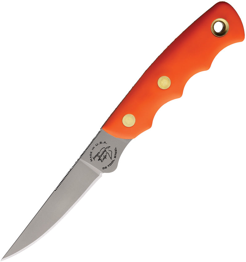 Knives Of Alaska Jaeger Suregrip Orange