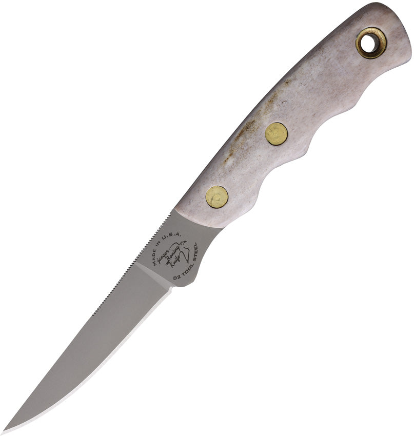 Knives Of Alaska Jaeger Fixed Blade Stag