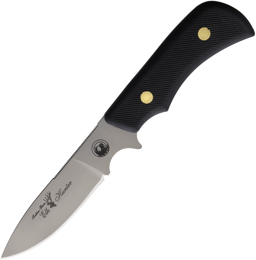 Knives Of Alaska Trekker Elk Hunter Black