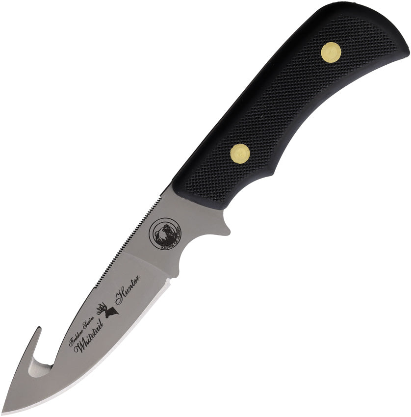 Knives Of Alaska Trekker Whitetail Black