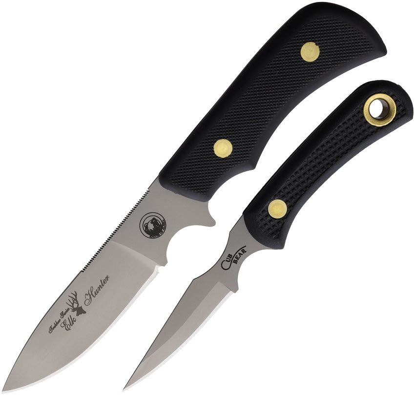 Knives Of Alaska Trekker Elk Hunter/Cub Combo