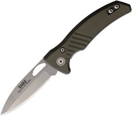 Knives Of Alaska Eagle Linerlock Black/OD