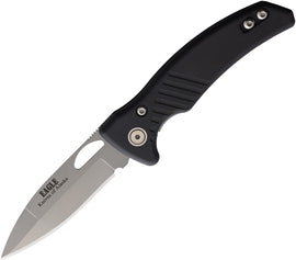 Knives Of Alaska Eagle Linerlock Black G10