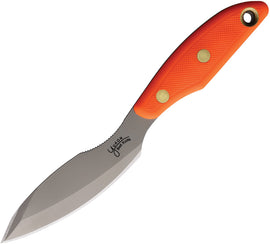 Knives Of Alaska Yukon 1 Fixed Blade Orange